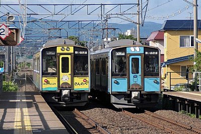 青い森701系電車