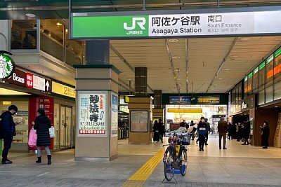 阿佐ヶ谷駅