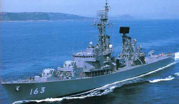 DDG-163「あまつかぜ」