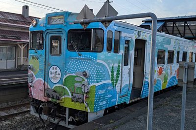 キハ40:形気動車「道南海の恵み」