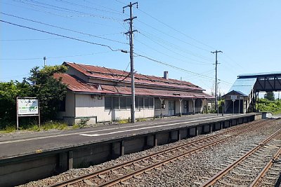 駅舎
