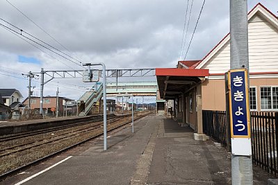 相対式ホーム