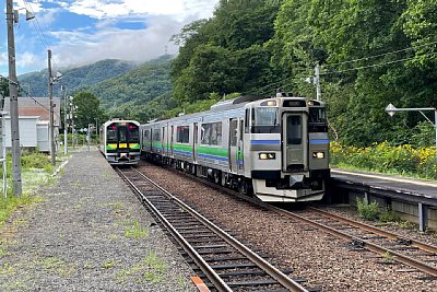 H100形、キハ201系気動車