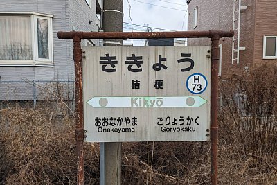 駅名標