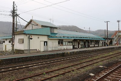 駅舎