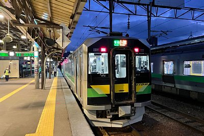 H100形気動車
