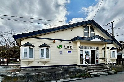 朝里駅
