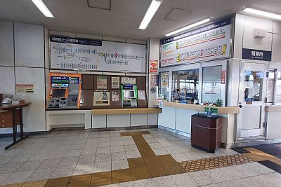 改札口