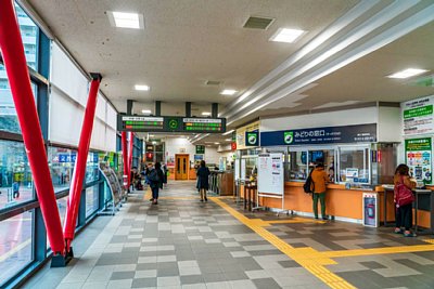 改札口