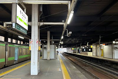 駅名標