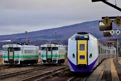 キハ261系気動車「北斗」