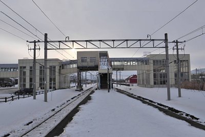 橋上駅舎