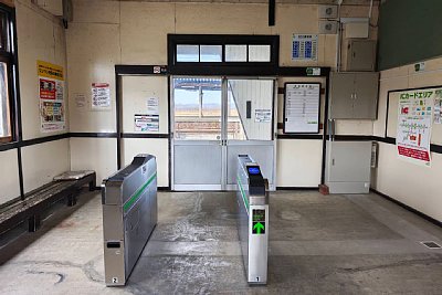簡易自動改札機