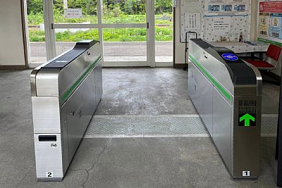 簡易自動改札機