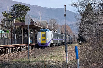 ホームは1面1線
