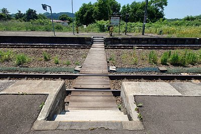 構内踏切