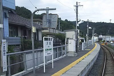 単式ホーム
