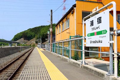 単式ホーム