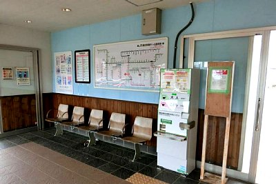 乗車駅証明書発行機