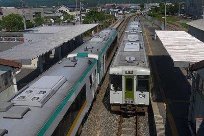 キハ110系気動車