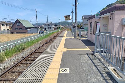 単式ホーム