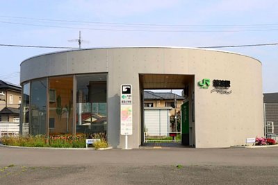 渡波駅