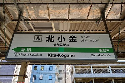 駅名標