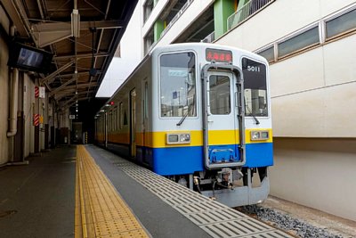 関東鉄道キハ5000形気動車