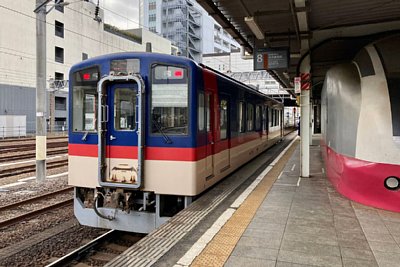 鹿島臨海鉄道8000形
