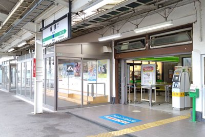 簡易Suica改札機