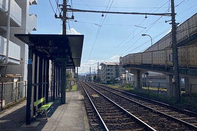 宇宿一丁目停留場