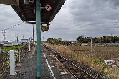 単式ホーム