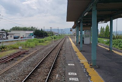 単式ホーム