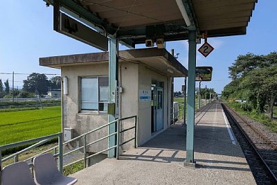 単式ホーム