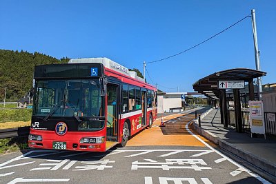 BRT乗降場