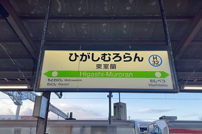 駅名標