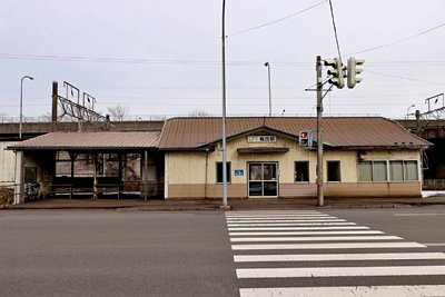 輪西駅