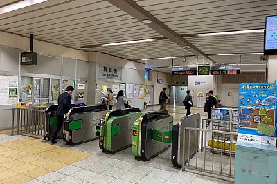 駅名標