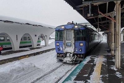 キハ183形特別快速「大雪」