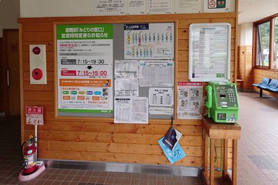 公衆電話まである