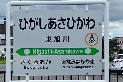 駅名標