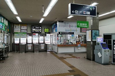 出札窓口