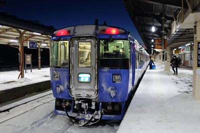 キハ183形特別快速「大雪」
