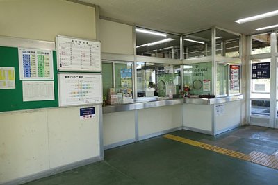 出札窓口