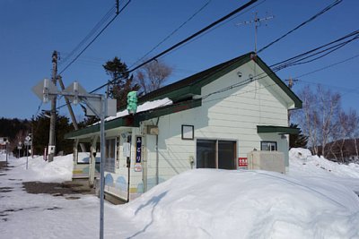 駅舎