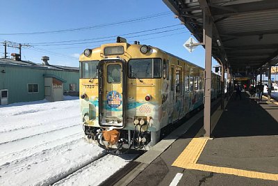 キハ40形気動車「流氷物語」