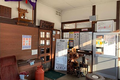 ラーメン店「えきばしゃ」