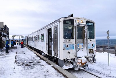 キハ54形気動車「流氷物語」