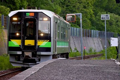 H100形気動車
