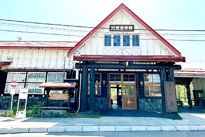 川湯温泉駅